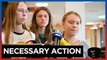 Greta Thunberg fined for defying Swedish police, calls for rule change