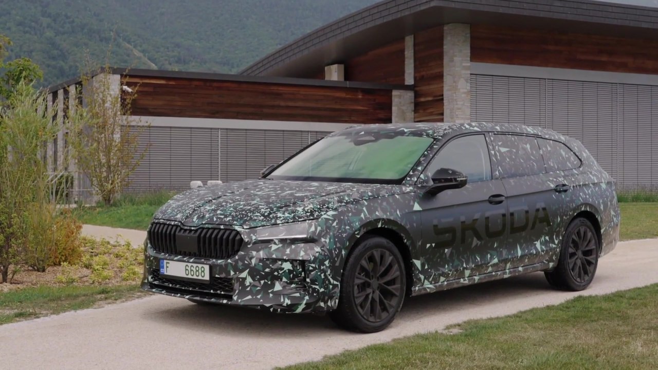 Die neue Generation des Škoda Superb Highlights