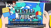[SUB INDO] EXO Ladder Season 4 | Exase 4] Relay Self Cam_XIUMIN ㅇAㅇ #EXO World Travel Riding the Doctor's Bridge #EXO