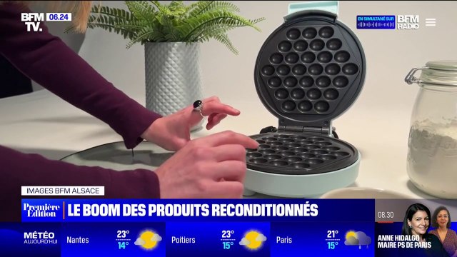 Électroménager: le reconditionné pour des produits quasi neufs