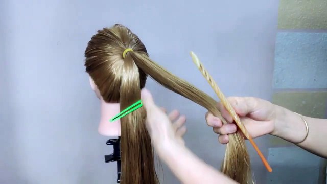 【202】Cách Búi Tóc Dự Tiệc Dễ Dàng Tại Nhà｜Mẫu Búi Bím, Xoắn Ốc Cuộn Tròn Trung Tâm