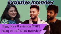 BB OTT2: Falaq Naaz Eviction Interview; Her Relation with Avinash, Fukra Insaan, Elvish Yadav!