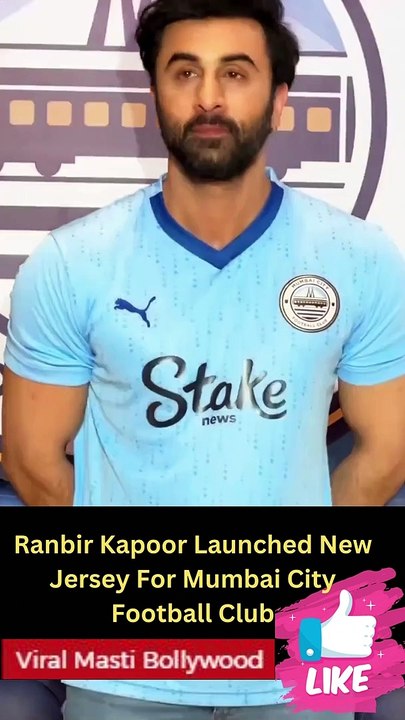 Ranbir Kapoor Spotted in Event of Mumbai City Football Club