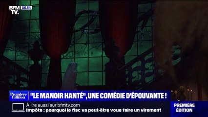 "Le Manoir hanté", la comédie d'épouvante inspirée d'une attraction de Disneyland