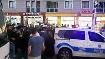 Taciz zanlısına meydan dayağı! Polis ateş açmak zorunda kaldı