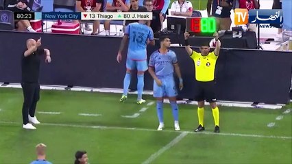 أول ظهور رسمي لبكرار في الدوري الأمريكي