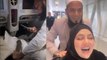 Sana Khan का Husband Mufti Anas Sayed Leg Message करते Video, Pregnancy Period में Pamper