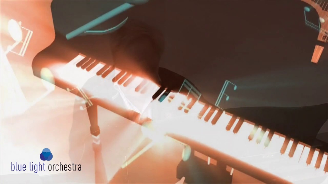 ROMINA`S PIANO FANTASY ✨ Peter Heaven & Blue Light Orchestra - Love for the piano sound