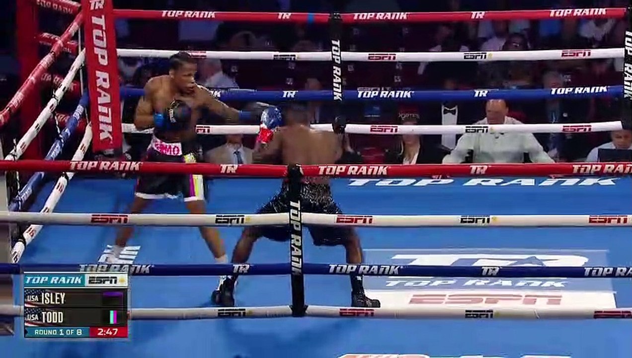 Troy Isley vs Antonio Todd (22-07-2023) Full Fight