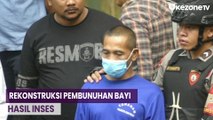 Polresta Banyumas Gelar Rekonstruksi Pembunuhan 7 Bayi Hasil Inses