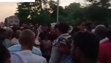 लखीसराय: सड़क हादसे में घायल महिला की हुई मौत, मचा कोहराम