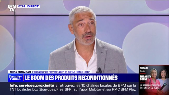 Les produits reconditionnés ont le vent en poupe
