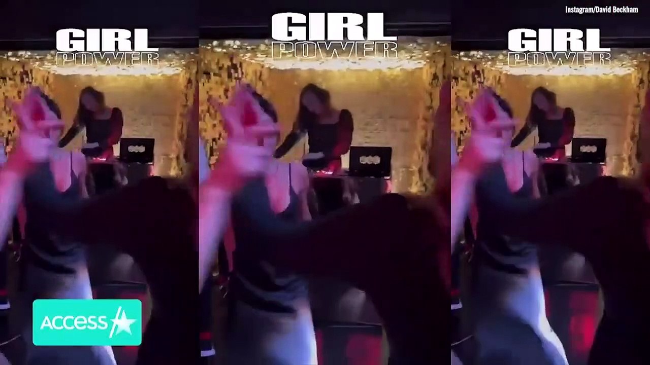 Victoria & David Beckham SING Spice Girls 'Say You'll Be There'