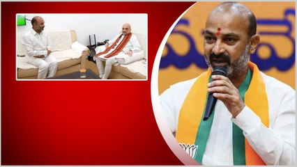 Bandi Sanjay Meets Amit Shah.. తెలంగాణలో పర్యటనకు సిద్ధం.. | Telugu OneIndia