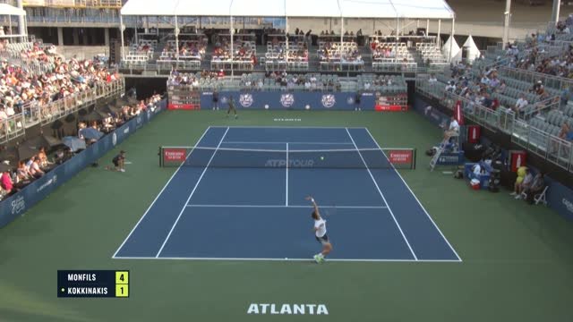 Atlanta - Kokkinakis sort Monfils