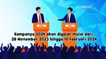 Pemilu 2024 Sudah Dekat! Cek 8 Metode Kampanye yang Diatur dalam UU Pemilu! - Infografis