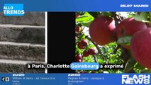 Charlotte Gainsbourg et Yvan Attal : Un havre enchanteur aux Baux-de-Provence, après la touchante adieu à Jane Birkin.