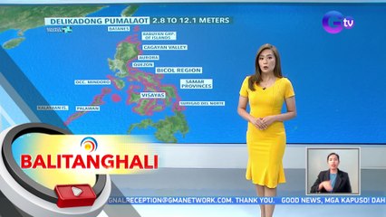 PAGASA: Bagyong Egay, isa nang Super Typhoon | BT