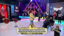 Elenco de 'Es Show' apoyan con tremenda suma a estos abuelitos