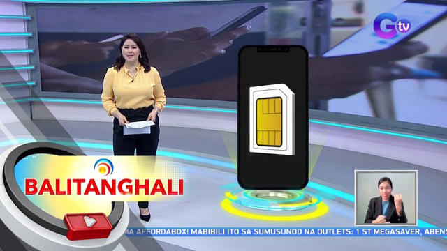 Pagpaparehistro ng mga SIM card, huling araw na ngayon | BT