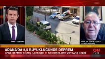 Son Dakika: Adana Kozan'da 5.5 büyüklüğünde deprem! Çevre illerden de hissedildi