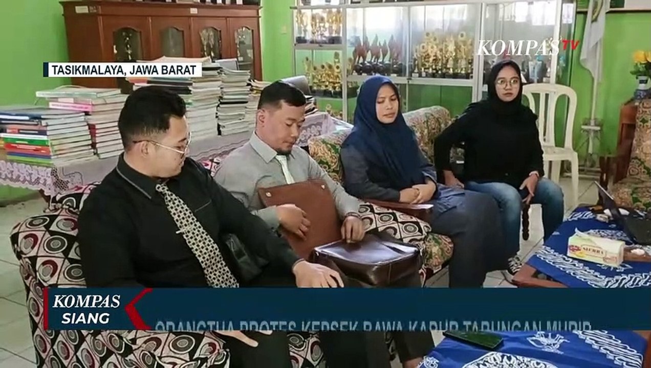 Mantan Plt Kepsek SDN Pakemitan Minta Maaf dan Janji Akan Kembalikan Tabungan Siswa