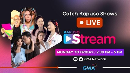 Kapuso Stream: Abot Kamay Na Pangarap, Magandang Dilag, Seed of Love, Fast Talk w/ BA | LIVESTREAM