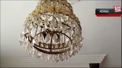 Adana'da depreme yakalanan vatandaş: Komşular deprem oluyor