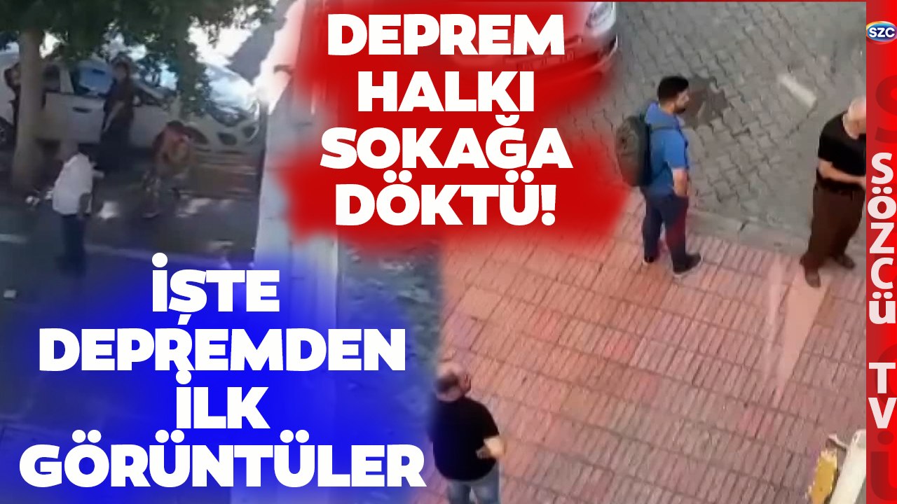 Adana Kozan'da 5,5 Büyüklüğünde Deprem! Deprem...
