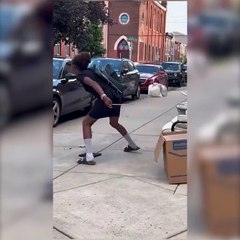 Amerikan sokaklarında yürek burkan görüntüler