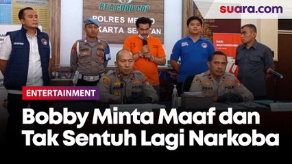 Bobby Joseph Meminta Maaf Pada Keluarga Karena Menggunakan Narkoba: Sangat Sulit Keluar dari Sini