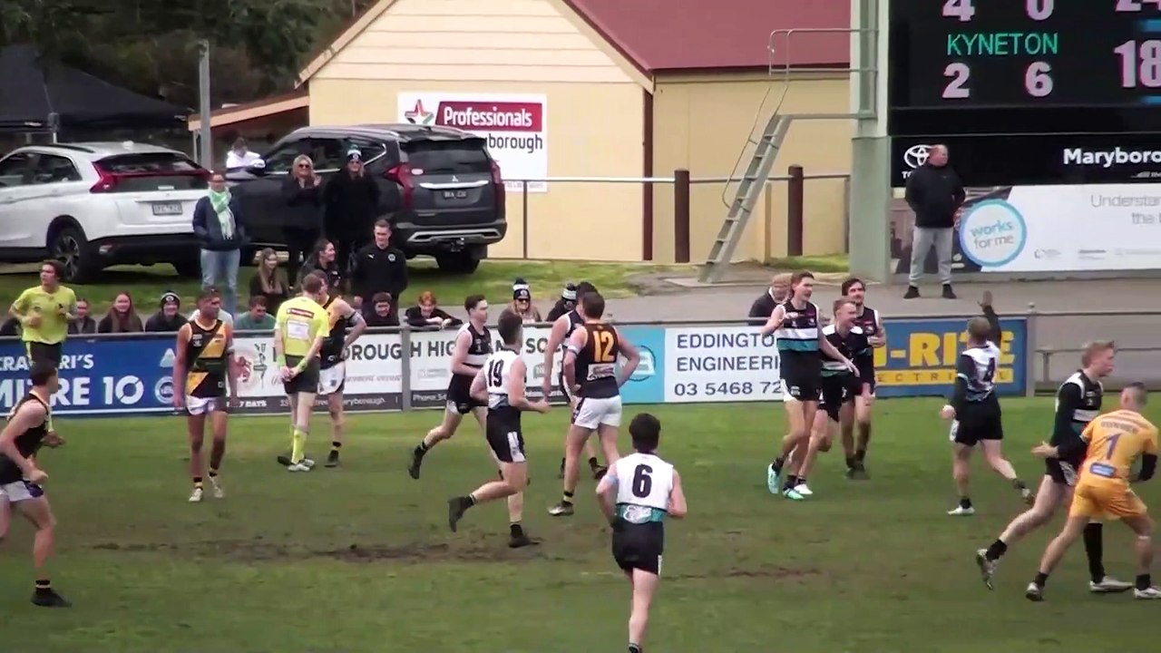 BFNL: Match highlights Maryborough v Kyneton