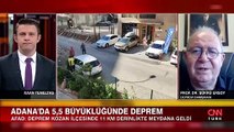 Dernière minute： Tremblement de terre de magnitude 5,5 à Adana Kozan ! Elle s'est également fait sentir dans les provinces environnantes.