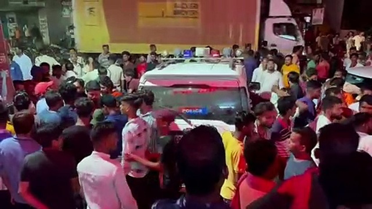 The teenager got injured after colliding with the buffalo..