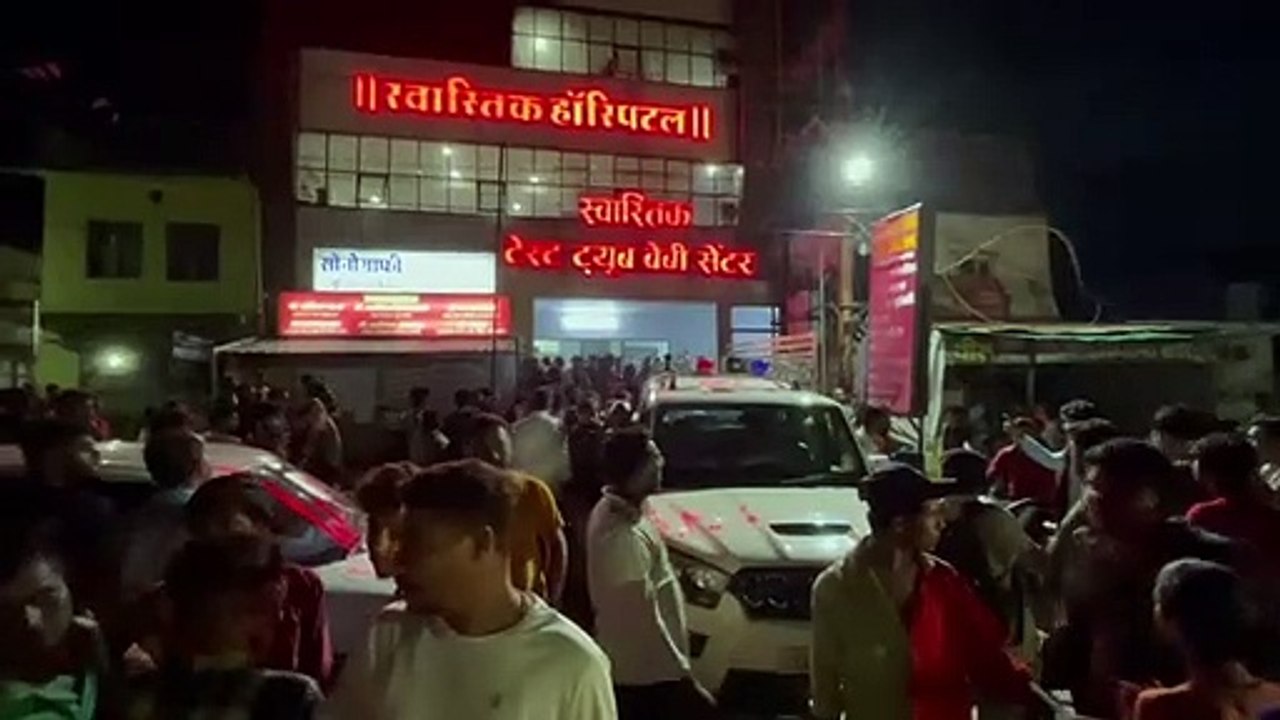 The teenager got injured after colliding with the buffalo..