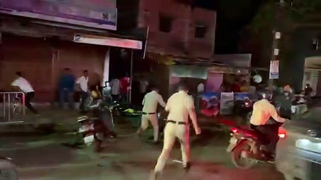 The teenager got injured after colliding with the buffalo..