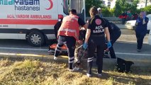 Antalya'da Korkuteli Kavşağında Trafik Kazası: 3 Yaralı