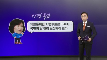 '체포안 기명투표 혁신위 제안' 후폭풍..."좌표 찍기" vs "책임 정치" [앵커리포트] / YTN