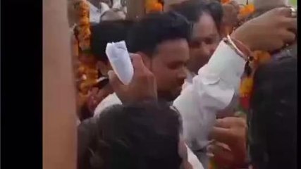 राजगढ़: दौरे पर पहुंचे पूर्व मंत्री,कांग्रेस कार्यकर्ताओं ने किया भव्य स्वागत...देखें खबर