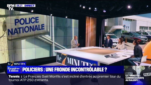 7 MINUTES POUR COMPRENDRE - Policiers: une fronde incontrôlable?