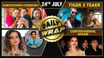 Kangana Drags Hrithik In A KISS News,Sunny Deol Slams Lagaan,Rekha Affair With Secretary|Top 10 News