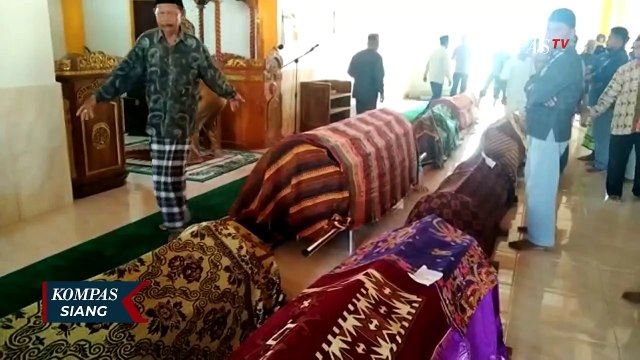 Kapal Tenggelam di Buton, Seluruh Korban Berhasil Ditemukan: 33 Orang Selamat, 15 Tewas!