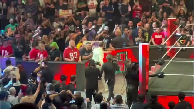 Seth Rollins and Finn Balor Summerslam Contract Signing Full Segment - WWE Raw 7/24/2023