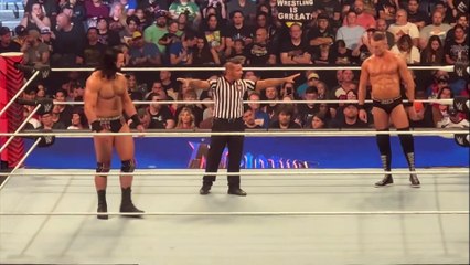 Drew McIntyre vs Ludwig Kaiser Full Match - WWE Raw 7/24/23