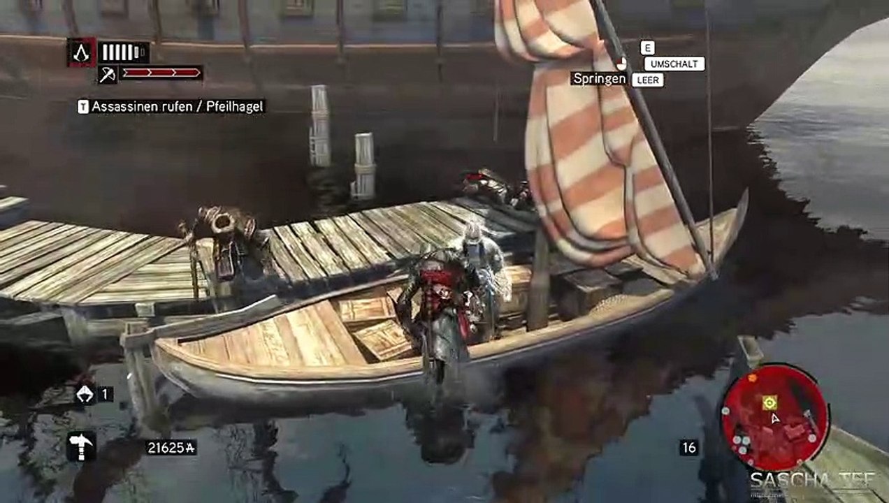 Galataturm. Assassin's Creed Revelations #22