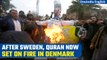 Muslim nations seethe with anger after 'Danish Patriots' burn Quran in Copenhagen | Oneindia News
