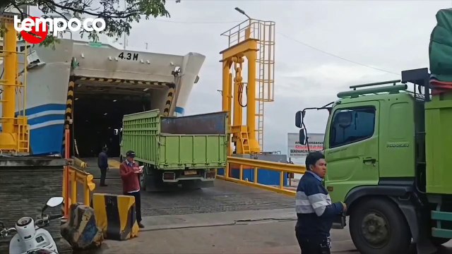Ini Tarif Baru Penyeberangan Merak - Bakauheni, Berlaku 3 Agustus