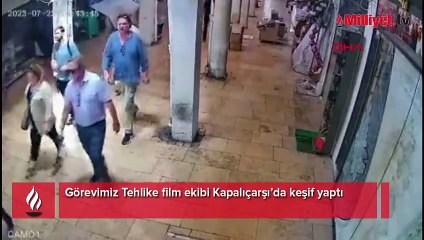 Kapalıçarşı'da Görevimiz Tehlike keşfi