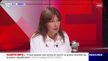Émeutes: Anne Hidalgo, maire de Paris, 