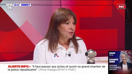 Anne Hidalgo sur Kylian Mbappé: "J'aimerais le garder à Paris"